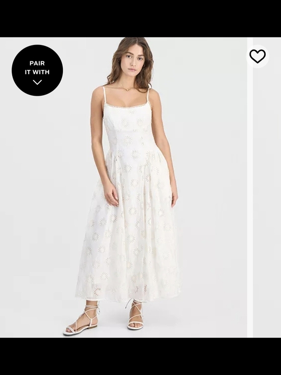 Astr Dresses & Skirts - Astr Womens Caerwyn Squareneck Sleeveless Midi Dress S $188